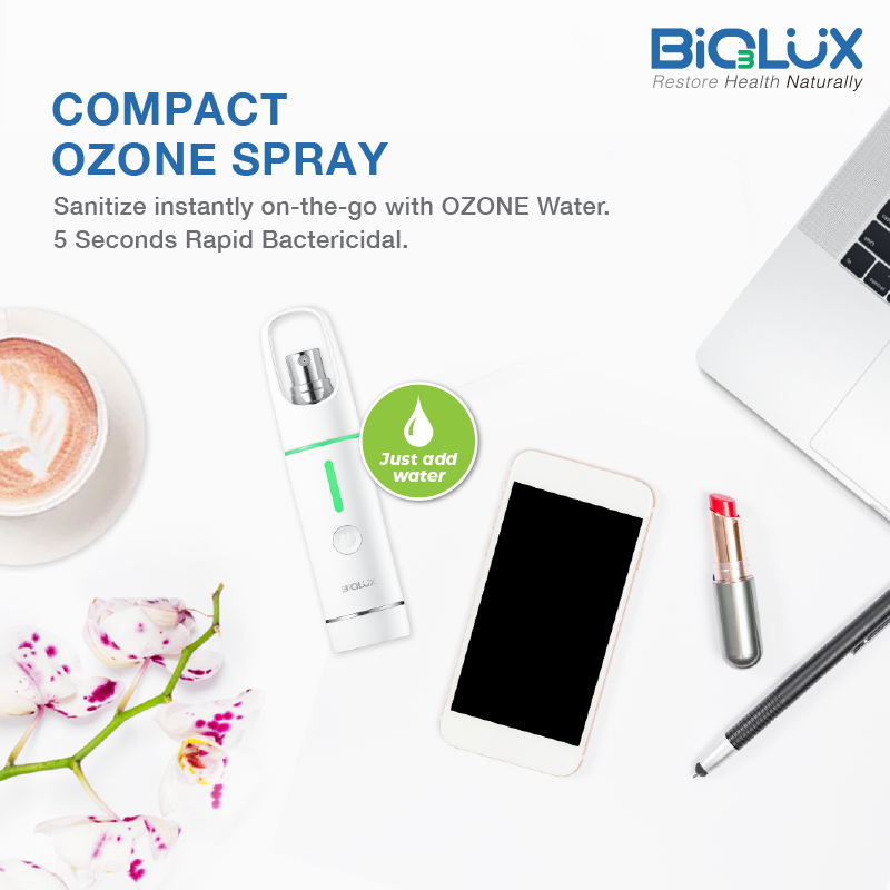 Compact OZONE Spray (FREE GIFT)