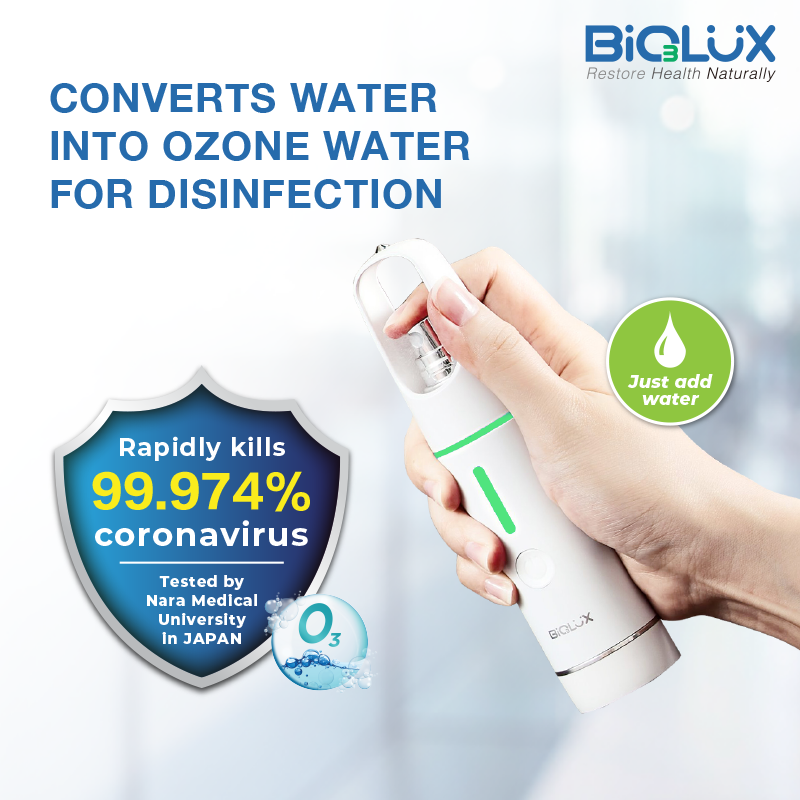 Compact OZONE Spray (FREE GIFT)