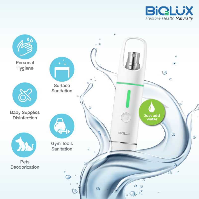 Compact OZONE Spray (FREE GIFT)